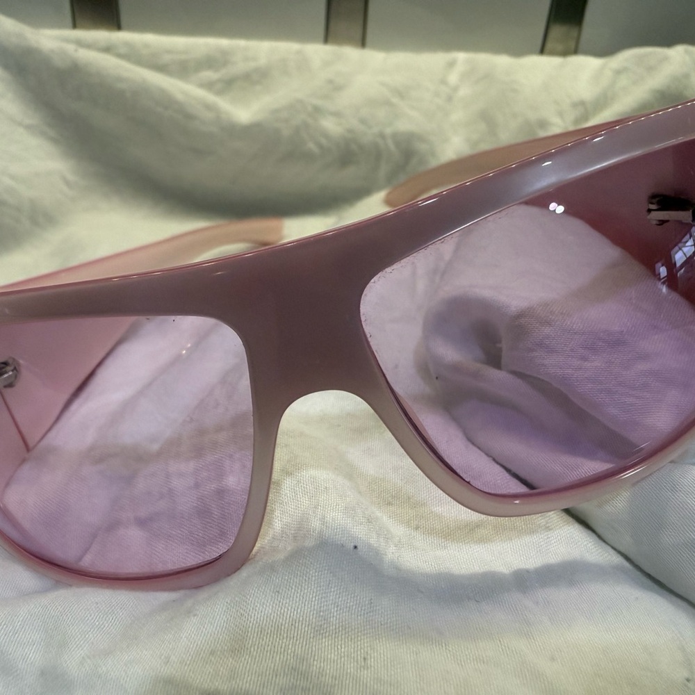 💖 Dior “Your Dior 1” Oversized Shield Sunglasses – Pink | Made in Italy - Picture 11 of 12